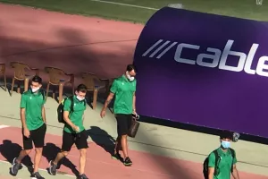 (ΒΙΝΤΕΟ-ΦΩΤΟΣ) Η κάθοδος της πράσινης αποστολής στο  "Σ. Κυριακίδης" 