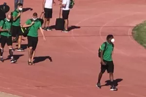 (ΒΙΝΤΕΟ-ΦΩΤΟΣ) Η κάθοδος της πράσινης αποστολής στο  "Σ. Κυριακίδης" 