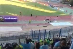 Προσπάθησαν για "mute" αλλά... "Πάφος ΟΛΕ"!! (βίντεο)