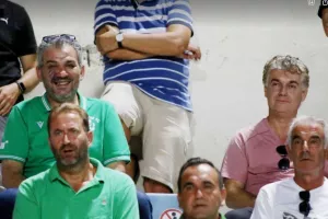 Η παρέα... του Προέδρου