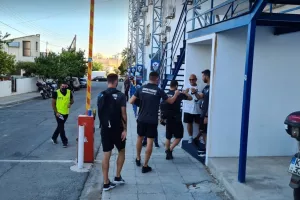 ΦΩΤΟΣ/Η ΑΦΙΞΗ της Ανόρθωσης στο ΠΑΠ