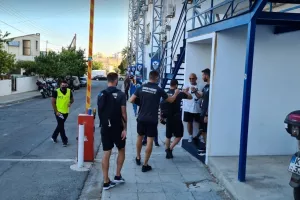 ΦΩΤΟΣ/Η ΑΦΙΞΗ της Ανόρθωσης στο ΠΑΠ