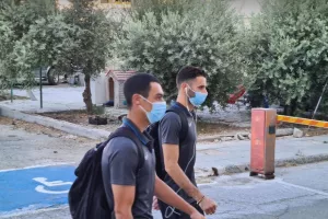 ΦΩΤΟΣ/Η ΑΦΙΞΗ της Ανόρθωσης στο ΠΑΠ