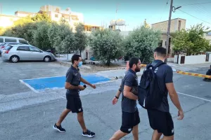 ΦΩΤΟΣ/Η ΑΦΙΞΗ της Ανόρθωσης στο ΠΑΠ