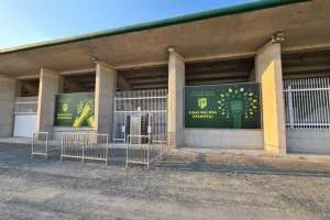 ΦΩΤΟΣ/Σε εξέλιξη τα έργα στην Αρένα 