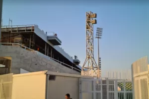 ΦΩΤΟΣ/Σε εξέλιξη τα έργα στην Αρένα 