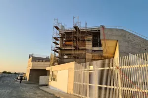 ΦΩΤΟΣ/Σε εξέλιξη τα έργα στην Αρένα 