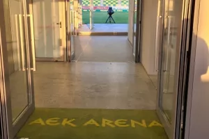 ΦΩΤΟΣ/Σε εξέλιξη τα έργα στην Αρένα 