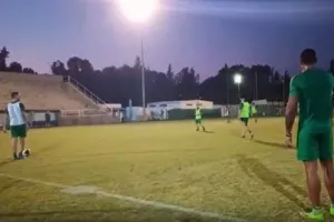 ΑΛΣ Ομόνοια/Πλάνα από την πρώτη προπόνηση