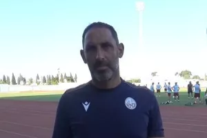 Κκαράς: "Θέλουμε και πιστεύουμε στην καλή πορεία"
