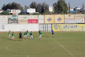 (ΦΩΤΟΡΕΠΟΡΤΑΖ) “Λευκή” ισοπαλία στο "Κερύνεια-Επιστροφή"