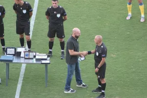 Τίμησαν Τράττο στο ΓΣΠ (φώτος)