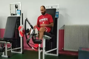 Ολυμπιακός: Βάρη και... σκαλοπάτια στο Μέτσοβο