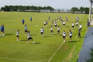 ΠΑΟΚ: Η τελευταία προπόνηση πριν την Μπεσίκτας (φώτος)