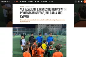 Η Valencia CF Soccer Academy Cyprus έτοιμη να υποδεχτεί τα παιδιά για τη σεζόν 2020/21
