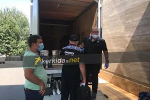 Ομόνοια στο ξενοδοχείο (ΦΩΤΟΣ Kerkida)