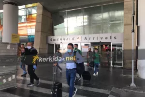 (ΦΩΤΟΣ Kerkida) Η άφιξη της Ομόνοιας