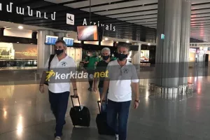 (ΦΩΤΟΣ Kerkida) Η άφιξη της Ομόνοιας