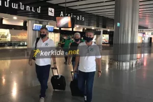 Πρόεδρος και αναπληρωτής στο Ερεβάν