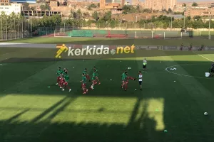 ΦΩΤΟΣ Kerkida/Η προθέρμανση της Ομόνοιας