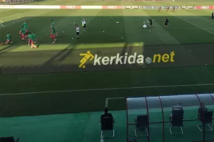 ΦΩΤΟΣ Kerkida/Η προθέρμανση της Ομόνοιας