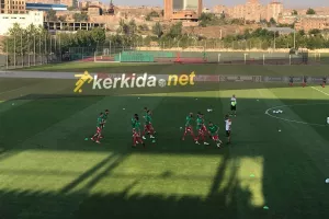 ΦΩΤΟΣ Kerkida/Η προθέρμανση της Ομόνοιας