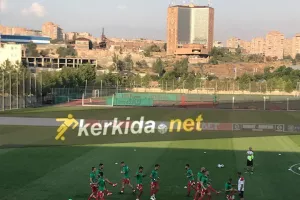 ΦΩΤΟΣ Kerkida/Η προθέρμανση της Ομόνοιας