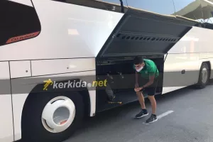 (ΦΩΤΟΣ Kerkida) Η άφιξη της Ομόνοιας