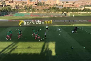 ΦΩΤΟΣ Kerkida/Η προθέρμανση της Ομόνοιας
