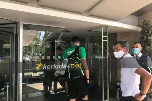 Ομόνοια στο ξενοδοχείο (ΦΩΤΟΣ Kerkida)