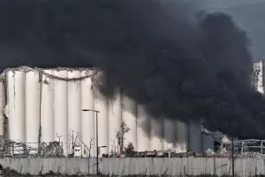 Τραγωδία χωρίς τέλος, πάνω από 100 νεκροί/ΦΩΤΟΡΕΠΟΡΤΑΖ από τη Βηρυτό