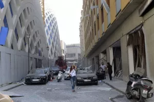 Τραγωδία χωρίς τέλος, πάνω από 100 νεκροί/ΦΩΤΟΡΕΠΟΡΤΑΖ από τη Βηρυτό
