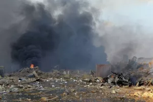 Τραγωδία χωρίς τέλος, πάνω από 100 νεκροί/ΦΩΤΟΡΕΠΟΡΤΑΖ από τη Βηρυτό
