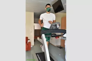 Εργομετρικά και για το δεύτερο γκρουπ παικτών (φώτος)