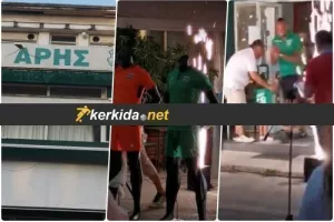 (ΦΩΤΟΣ/ΒΙΝΤΕΟ) H παρουσίαση του ρόστερ του Άρη