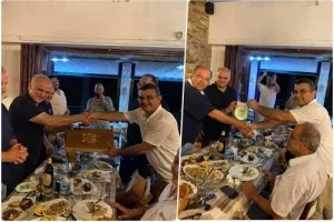 Δεξιώθηκε την Αναγέννηση (Φώτος)