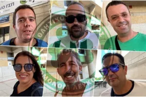 Πριν την κλήρωση/Ομονοιάτες στο Kerkida (βίντεο)
