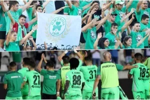 (ΒΙΝΤΕΟ) Χειροκρότημα και "Ομόνοια Λαός Πρωτάθλημα"