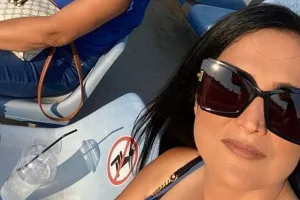 Selfie η Κατερίνα