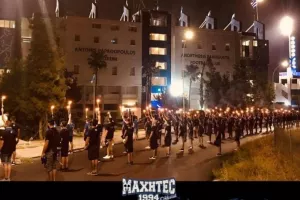 ΜΑΧΗΤΕΣ για Αντώνη Παπαδόπουλο