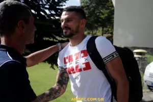 Ο Ντάτκοβιτς γνώρισε τους νέους συμπαίκτες του