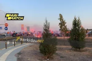"ΧΑΛΑΣΜΟ" οι Πορτοκαλί έξω από το ΓΣΠ (βίντεο kerkida.net)