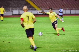 ΠΛΟΥΣΙΟ ΦΩΤΟΡΕΠΟΡΤΑΖ από το 1-1 στο "Μακάρειο"