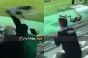 (ΒΙΝΤΕΟ kerkida.net) Τι έγινε μετά το γκολ, το κασκόλ και οι ντόπες Λάρκου! 