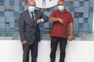 Ο Πρόεδρος ΚΟΑ συναντήθηκε με την Ελπίδα Αστρομερίτη  
