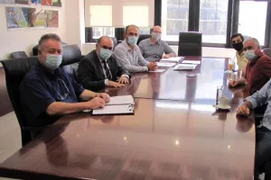 Ο Πρόεδρος ΚΟΑ συναντήθηκε με την Ελπίδα Αστρομερίτη  