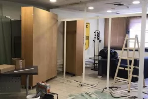 Ετοιμάζονται τα νέα γραφεία της ΠΑΕ Άρης (βίντεο)