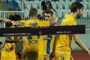 Με Kaysar Kyzylorda το ΑΠΟΕΛ
