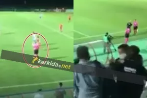 (ΒΙΝΤΕΟ kerkida.net) Βολέ ο Φαμπιάνο, σφύριγμα λήξης και ΞΕΣΠΑΣΜΑ!
