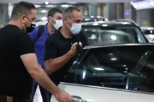Μασκοφόρος... Δώνης στο Τελ Αβίβ
